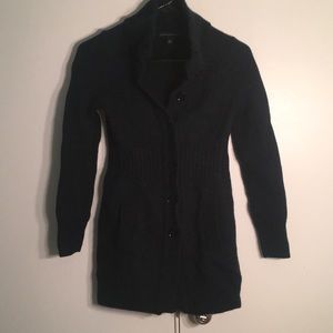 Banana republic long cardigan